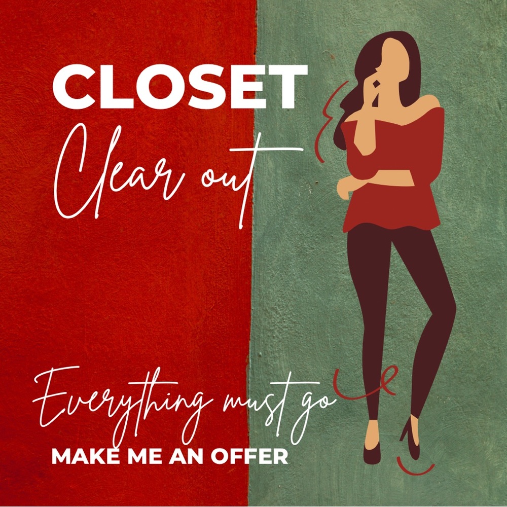 Move out sale. Everything must go by Friday 9/23